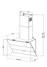 Вытяжка Kuppersberg F605B