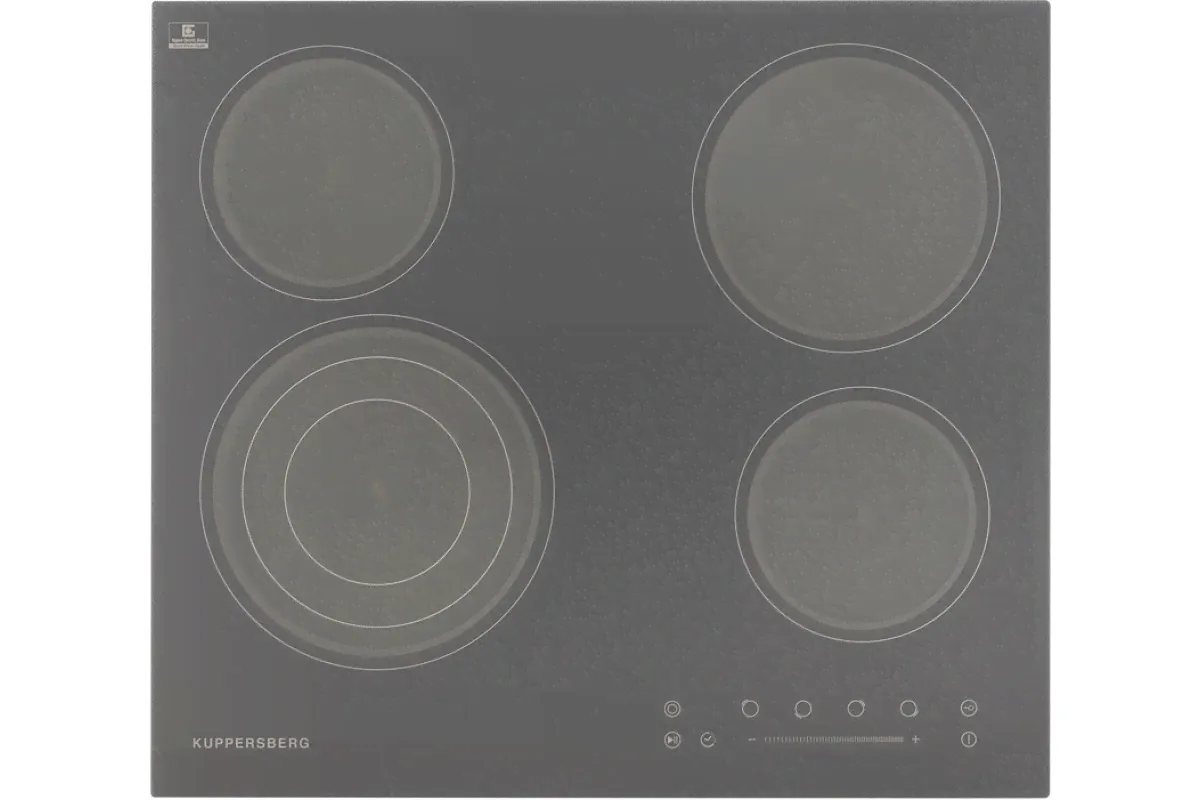 Kuppersberg ECS 603 GR графитовое стекло-4