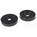 Комплект из 2х угольных фильтров Kuppersberg KF-T