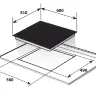 Стеклокерамическая панель KUPPERSBERG ESO 622 R