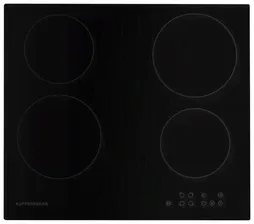 Поверхность электрическая Kuppersberg ECO 601 черный стеклокерамика