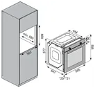 Духовой шкаф Kuppersberg HF610BX нержавеющая сталь