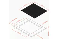 Kuppersberg ICI 628 черное стекло