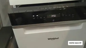 Обзор посудомоечной машины Whirpool WSFO 3O23 PF