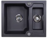 Кухонная мойка Kuppersberg MODENA 1.5B BLACK METAL