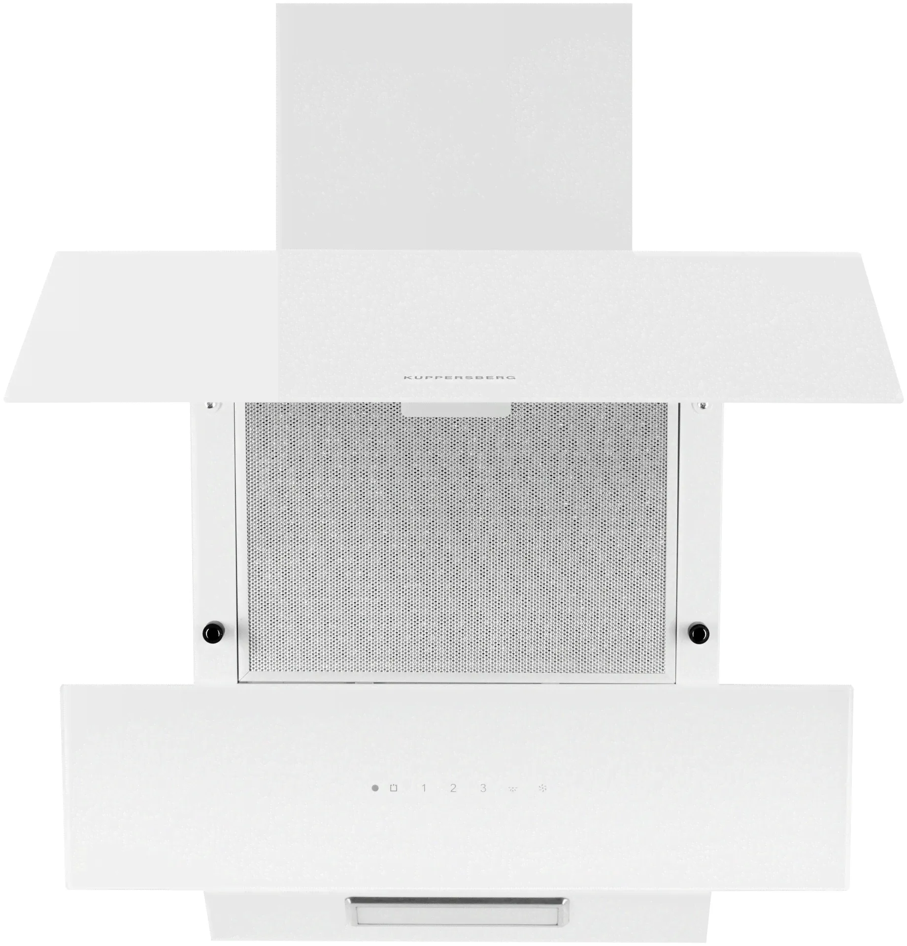 Вытяжка наклонная Kuppersberg F 601 WH-2