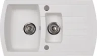 Кухонная мойка KUPPERSBERG ALBA 1,5B1D WHITE