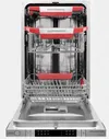 Kuppersberg GIM 4578 Посудомоечная машина, Автоматическое открывание дверидвигатель INVERTER, 10 компл., 8 программ, уровень шума 42 дБ, ширина 45 см.