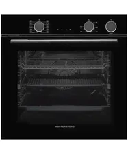 Духовой шкаф Kuppersberg KSO610B с функцией пара черный