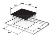 Стеклокерамическая панель KUPPERSBERG ESO 622 R